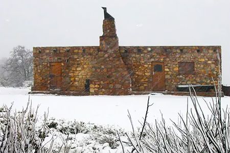Where It All Began - Blog - Leave the city behind: 3 secluded mountain getaways near Cape Town - Goatherder House in the Snow