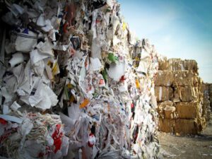 Where It All Began - Blog - Aviation and Ethical Travel (Series Article 5 of 5) - Plastic at Dumping Site