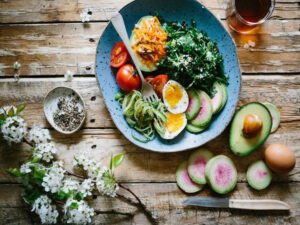 Where It All Began - Blog - Aviation and Ethical Travel (Series Article 5 of 5) - Egg, Avo, and Vegetable Bowl