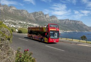 Where It All Began - Adventure from the Cape Town Coast to Victoria Falls - Cape Town - Parker Cottage - Red Sightseeing Bus