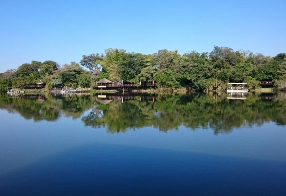 Where It All Began - Namibia & Okavango 4x4 Self Drive African Safari - Caprivi- Mahangu Safari Lodge - Lake and Lake Houses