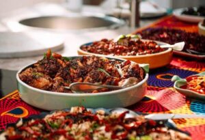 Where It All Began - Ethical Luxury Travel from Victoria Falls to Cape Town - Johannesburg - The Peech Hotel - Bowl of Food