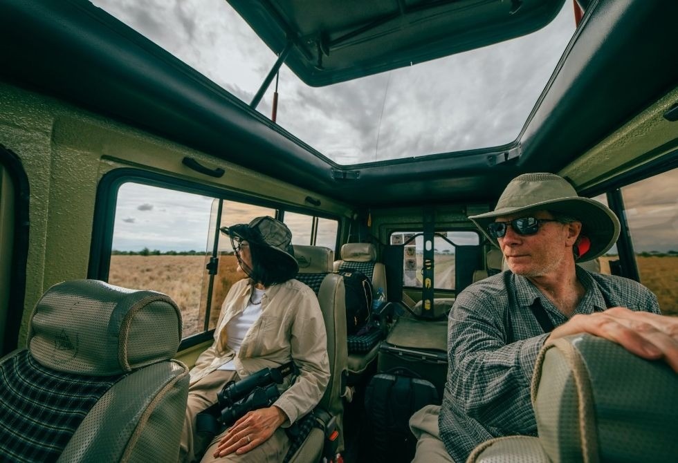 Where It All Began - Namibia & Okavango 4x4 Self Drive African Safari - Khaudum National Park - Sikereti Camp - Safari Goers in Safari 4x4 Vehicle