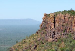 Where It All Began - Namibia & Okavango 4x4 Self Drive African Safari - Waterberg - Hamakari Guest Farm - Mountain Cliff