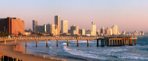 Where It All Began - Cities in South Africa - Durban - Pier and City Background