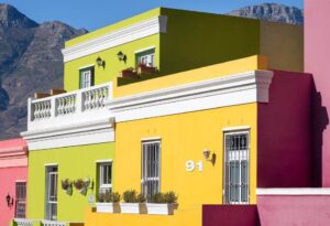 Where It All Began - Cape Winelands & Peninsula : Self-Drive Adventure - Cape Town - Cape Town - Colourful Houses