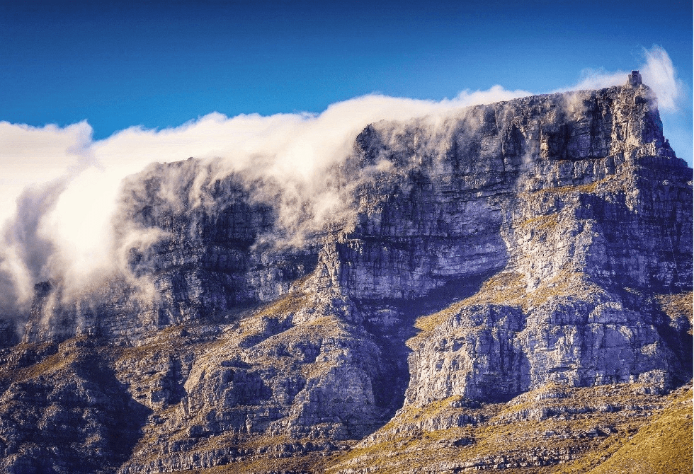 Where It All Began - African Glamping Safari - Cape Town - Parker Cottage - Table Mountain