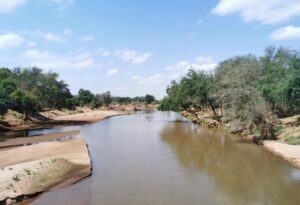 Where It All Began - Venda Walking Holiday - Giyani - The Farm Boutique Guest House - View of Dam
