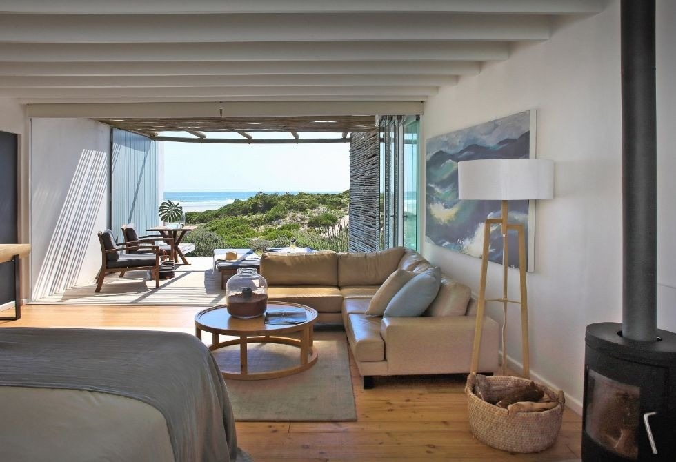 Where It All Began - Off-Road Cycling, Slackpacking & Scuba Diving Adventure - Paternoster - Strandloper Ocean Boutique Hotel - Luxury Accommodation Lounge Area | Where It All Began - West Coast Cycling & KwaZulu-Natal Diving Adventure - Paternoster - Strandloper Ocean Boutique Hotel - Luxury Accommodation Lounge Area