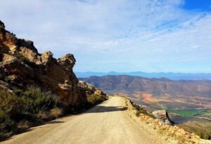Where It All Began - Western Cape Off-Road Cycling Adventure - Oudtshoorn - De Zeekoe Guest Farm - Gavel hiking Trail Overlooking Mountains