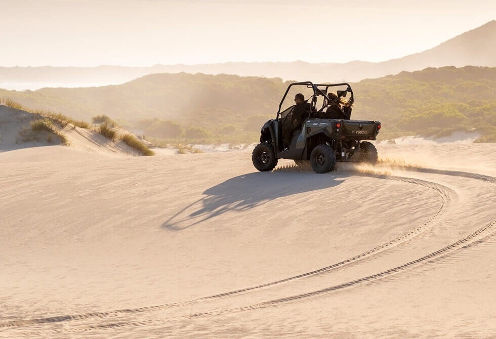 Where It All Began - Garden Route Road Trip - Oyster Bay - Oyster Bay - Desert 4x4 Game Drive Car