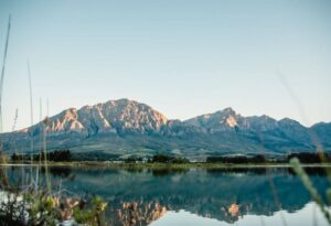 Where It All Began - Cape Peninsula & Winelands Cycling Holiday - Wellington to Tulbagh via Bainskloof Pass - Tulbagh Hotel - Wellington Mountains