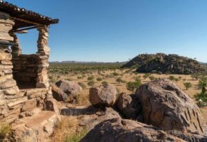 Where It All Began - Caprivi Strip Road Trip Adventure - Ohorongo - Ohorongo Safari Lodge - Rock Formation Lookout Point