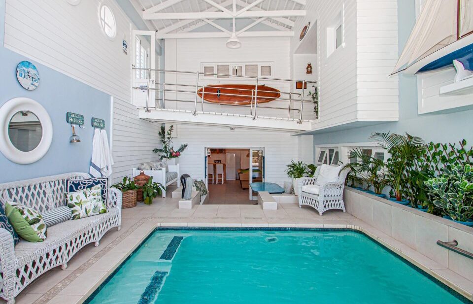 Where It All Began - Botanical Journey through Cederberg, Overberg and Winelands - Cape Peninsula - A Boat House - Swimming Pool