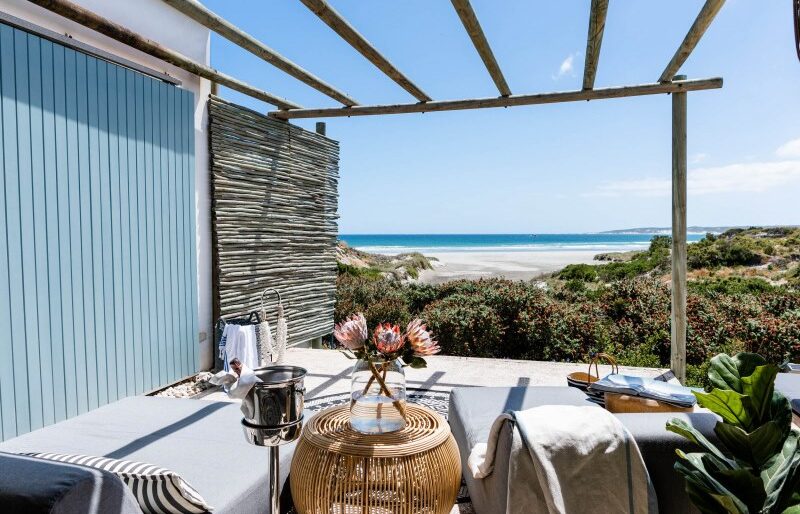 Where It All Began - Botanical Journey through Cederberg, Overberg and Winelands - Paternoster - Strandloper Ocean Boutique Hotel - Outside Lounging Area