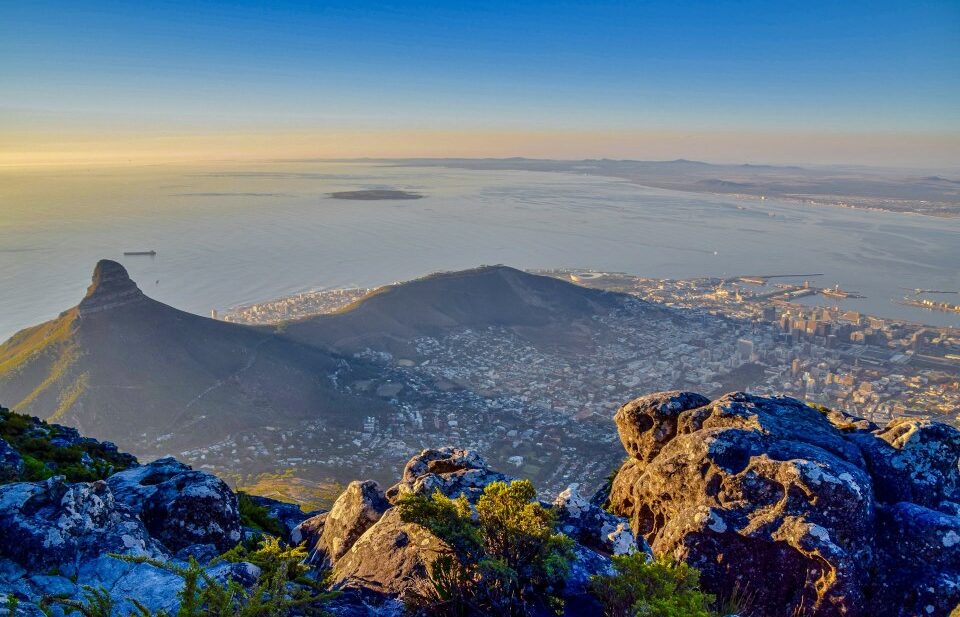 Where It All Began - Botanical Journey through Cederberg, Overberg and Winelands - Cape Town - Parker Cottage - Lion's Head View