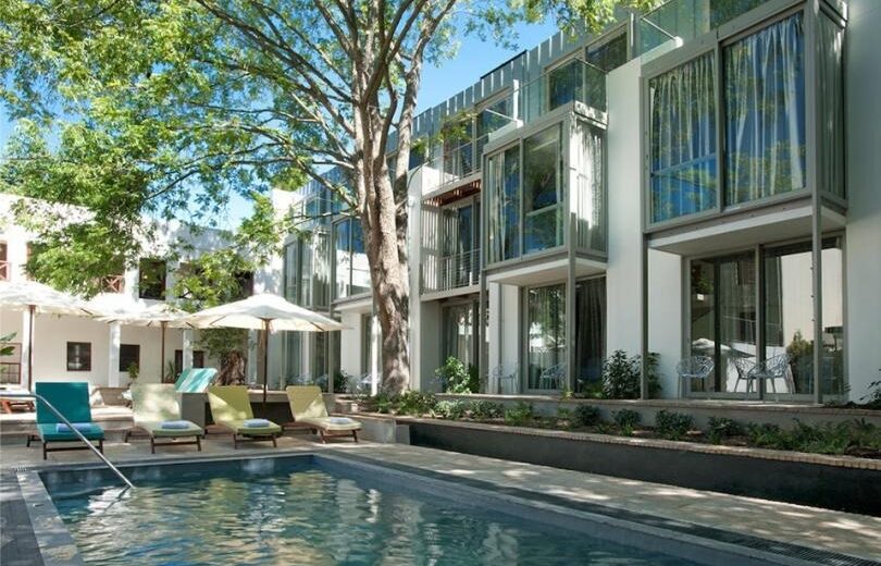 Where It All Began - Botanical Journey through Cederberg, Overberg and Winelands - Cape Winelands - Oude Werf - Swimming Pool