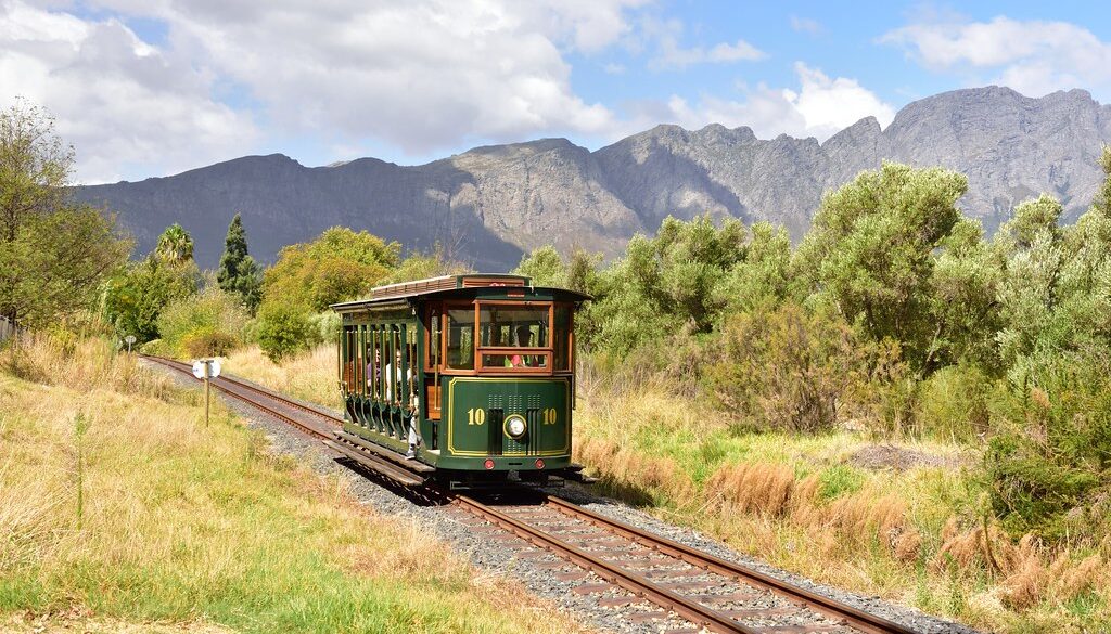 Where It All Began - Botanical Journey through Cederberg, Overberg and Winelands - Cape Winelands - Oude Werf - Train