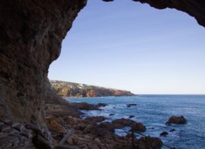 Where It All Began - Blog - The Garden Route’s Hidden Gem - Cave Overlooking Ocean