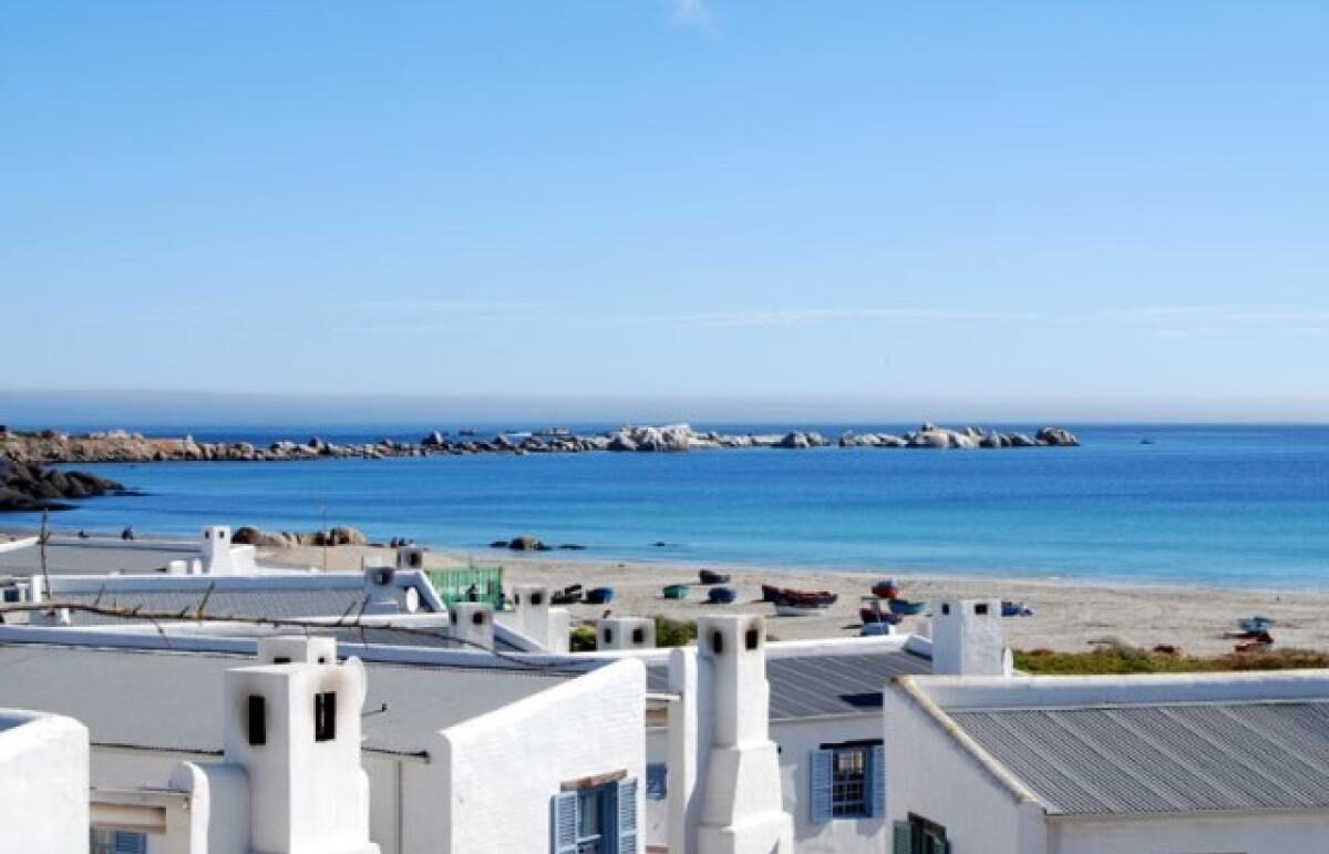 Where It All Began - Botanical Journey through Cederberg, Overberg and Winelands - Paternoster - Strandloper Ocean Boutique Hotel - White Houses