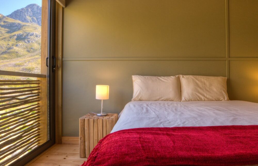 Where It All Began - Botanical Journey through Cederberg, Overberg and Winelands - Kogelberg - Oudebosch Eco Cabins - Bed