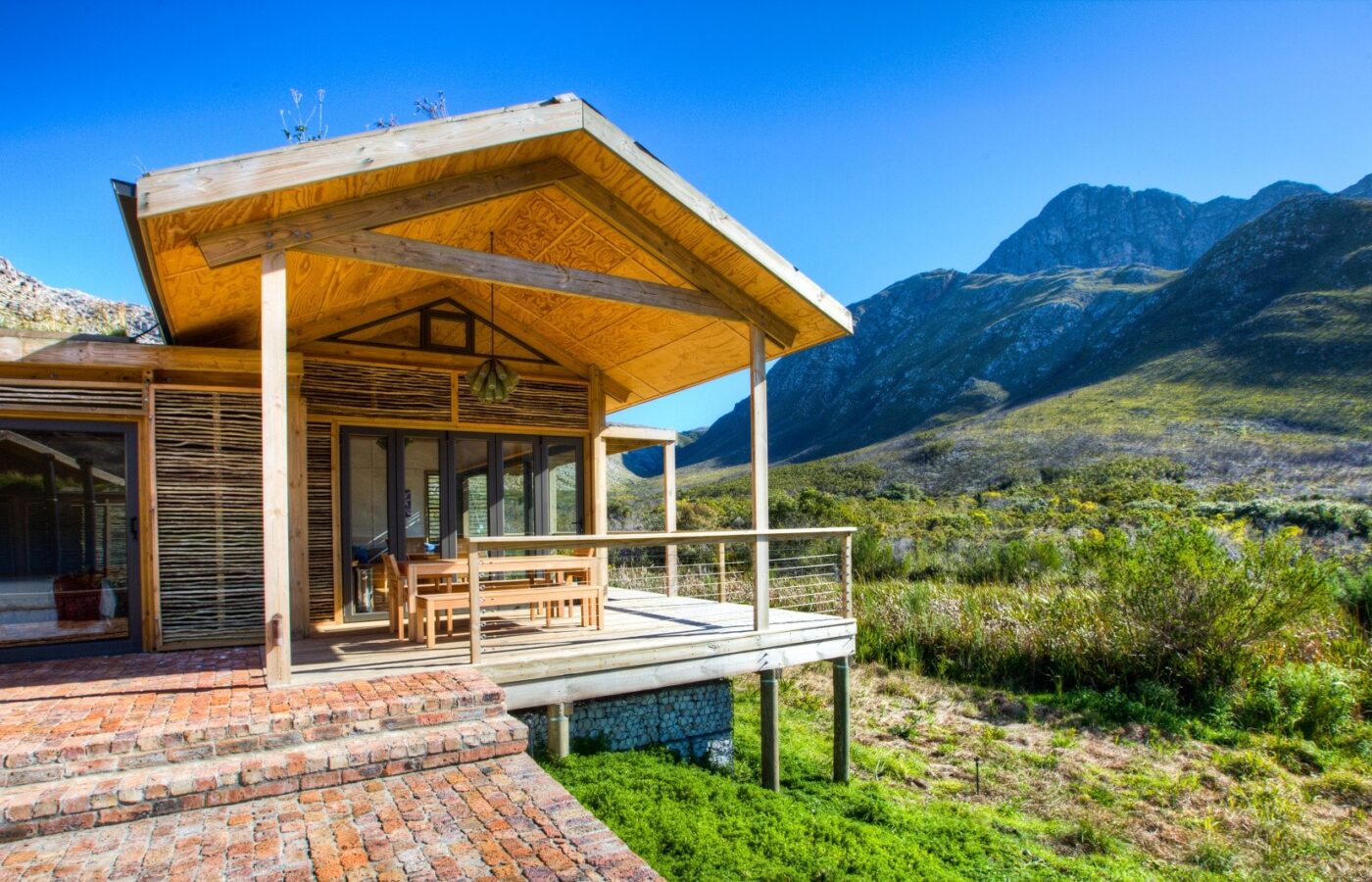 Where It All Began - Botanical Journey through Cederberg, Overberg and Winelands - Kogelberg - Oudebosch Eco Cabins - Villa