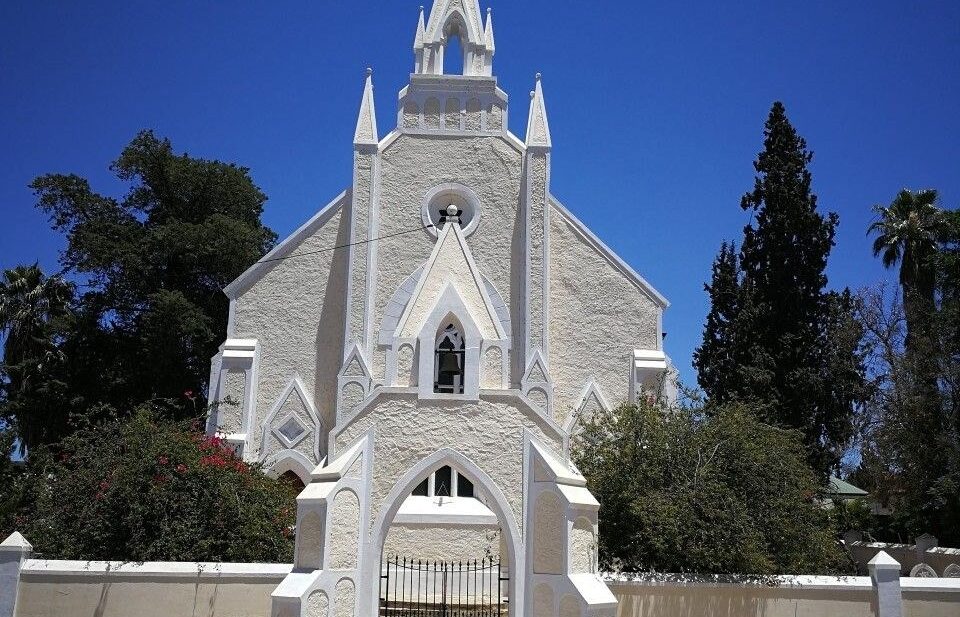 Where It All Began - Botanical Journey through Cederberg, Overberg and Winelands - Clanwilliam - Algeria Cottages - White Church