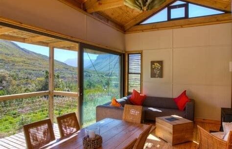 Where It All Began - Botanical Journey through Cederberg, Overberg and Winelands - Kogelberg - Oudebosch Eco Cabins - Dining Area