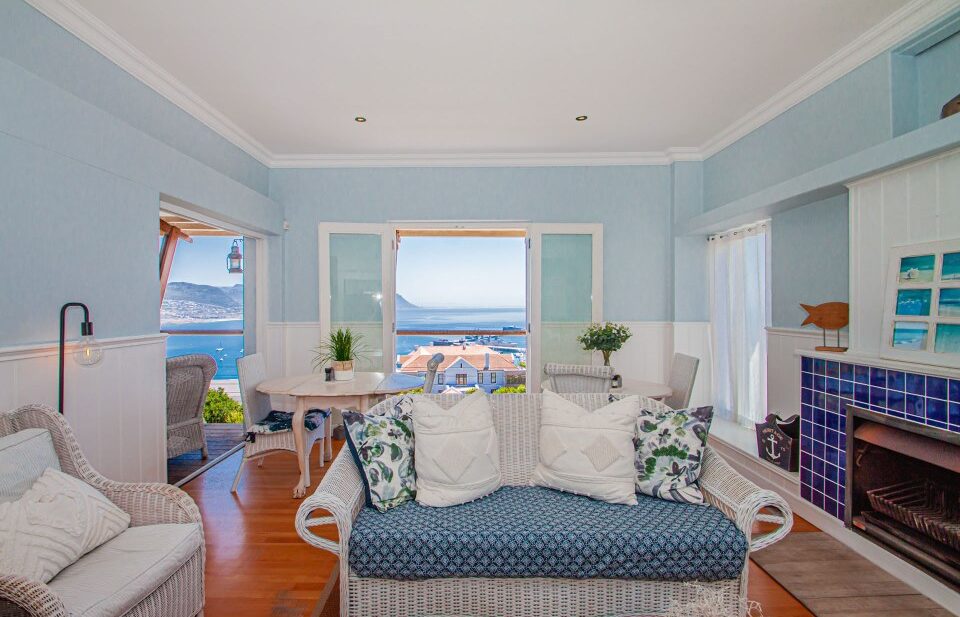 Where It All Began - Botanical Journey through Cederberg, Overberg and Winelands - Cape Peninsula - A Boat House - Lounge Suite