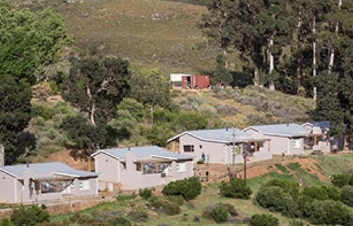 Where It All Began - Botanical Journey through Cederberg, Overberg and Winelands - Clanwilliam - Algeria Cottages - Accommodation Overhead View