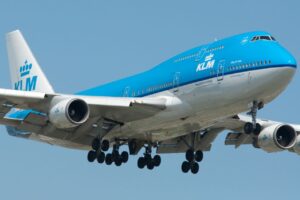 Where It Al Began - Blog - KLM – Confidence Back for South Africa - KLM Plane in Flight