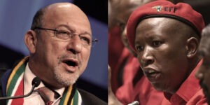 Where It All Began - Blog - Twitter – a dangerous weapon or instrument of democracy? - Trevor Manuel and Julius Malema