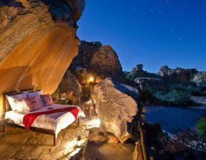 Where It All Began - Blog - Glamping vs Camping: Why Choose Between Roughing It or Relaxing When You Can Have Both? - Open Air Glamping Bed