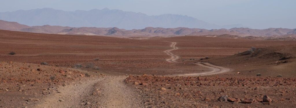 Where It All Began - Blog - Namibia’s Beautiful Secret Conservancy - Namibia Desert Terrain and Conservancy