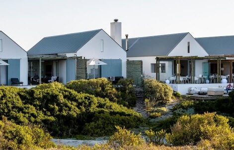 Where It All Began - Botanical Journey through Cederberg, Overberg and Winelands - Paternoster - Strandloper Ocean Boutique Hotel - Accommodation Buildings
