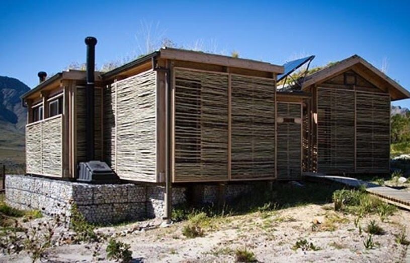 Where It All Began - Botanical Journey through Cederberg, Overberg and Winelands - Kogelberg - Oudebosch Eco Cabins - Wooden Hut
