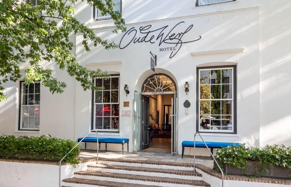 Where It All Began - Botanical Journey through Cederberg, Overberg and Winelands - Cape Winelands - Oude Werf - Oude Werf