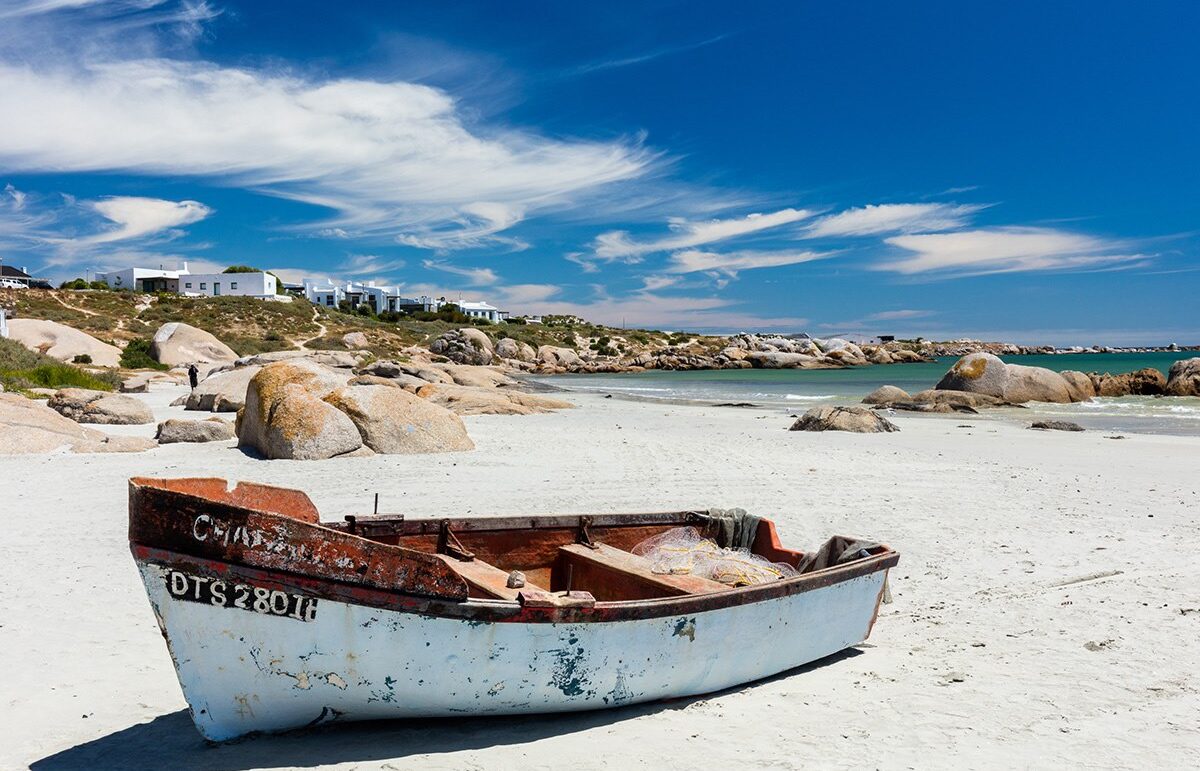 Where It All Began - Botanical Journey through Cederberg, Overberg and Winelands - Paternoster - Strandloper Ocean Boutique Hotel - Blue Boat