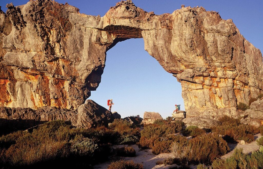 Where It All Began - Botanical Journey through Cederberg, Overberg and Winelands - Clanwilliam - Algeria Cottages - Mountain Rock Structure