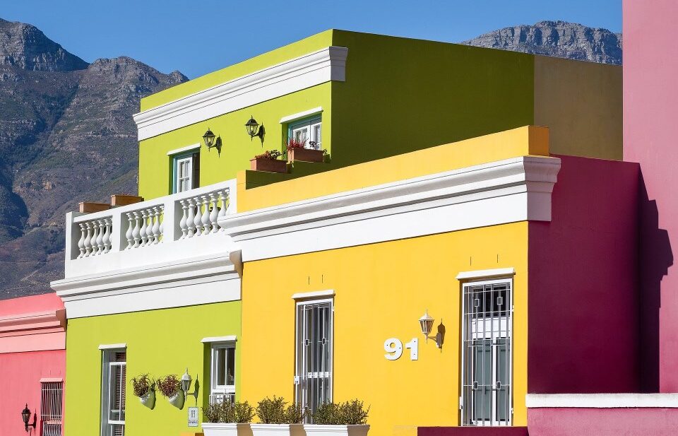 Where It All Began - Botanical Journey through Cederberg, Overberg and Winelands - Cape Town - Parker Cottage - Colourful Houses
