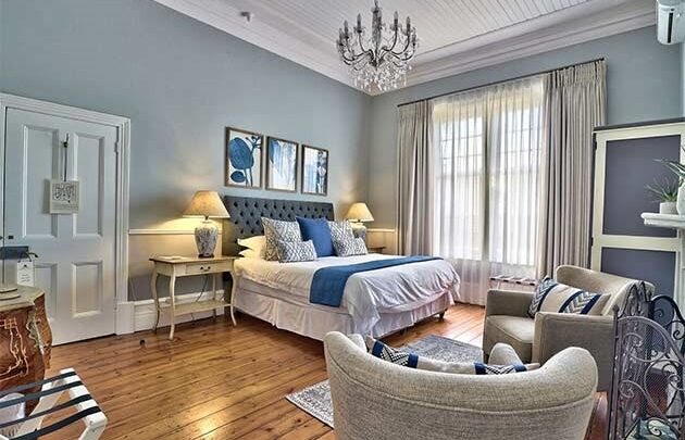 Where It All Began - Botanical Journey through Cederberg, Overberg and Winelands - Cape Town - Parker Cottage - Bedroom Suite