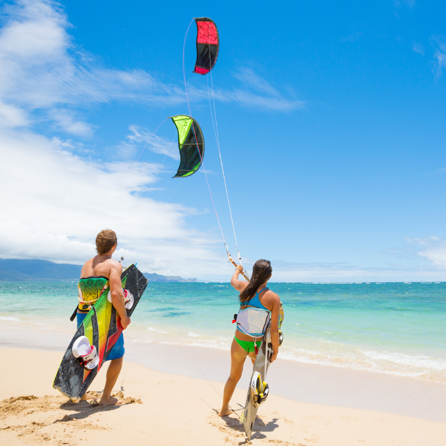 Kitesurfing & Houseboat Escape on the West Coast