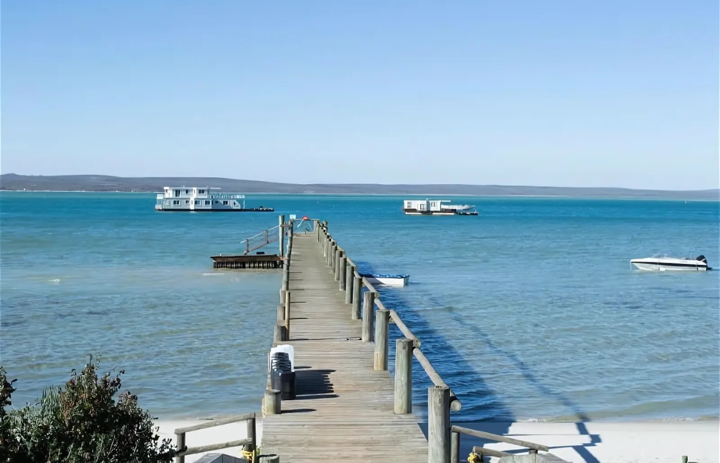Where It All Began - Journeys - Kitesurfing & Houseboat Escape on the West Coast - Pier Leading into Beautiful Blue Ocean
