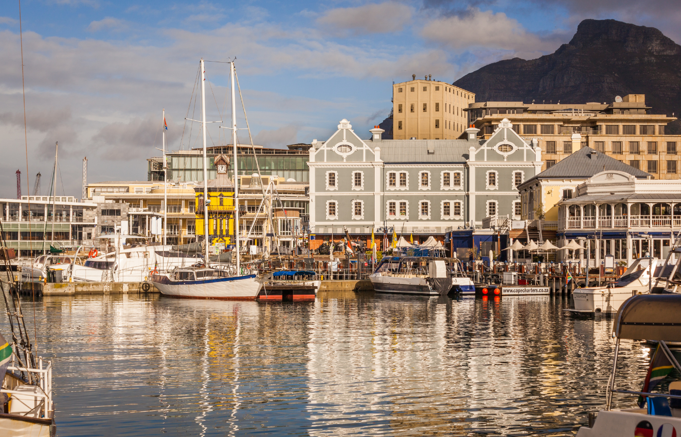 Where It All Began - Journeys - Yacht Sailing around the Cape Peninsula - V&A Waterfront and Harbour