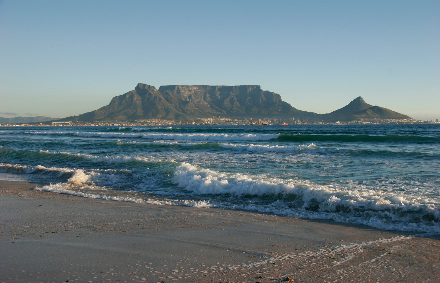 Where It All Began - Journeys - Yacht Sailing around the Cape Peninsula - Table Mountain and Beach Shores