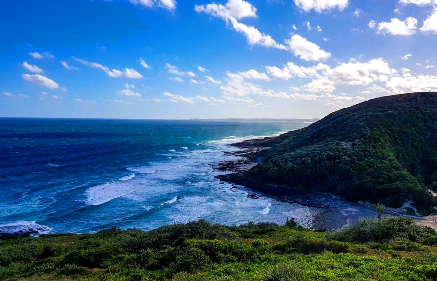 S052 - IT3 - Coastal Beach and Surrounding Greenery Where It All Began - Journeys - Wild Coast Hotel Hopper - Coastal Beach and Surrounding Greenery