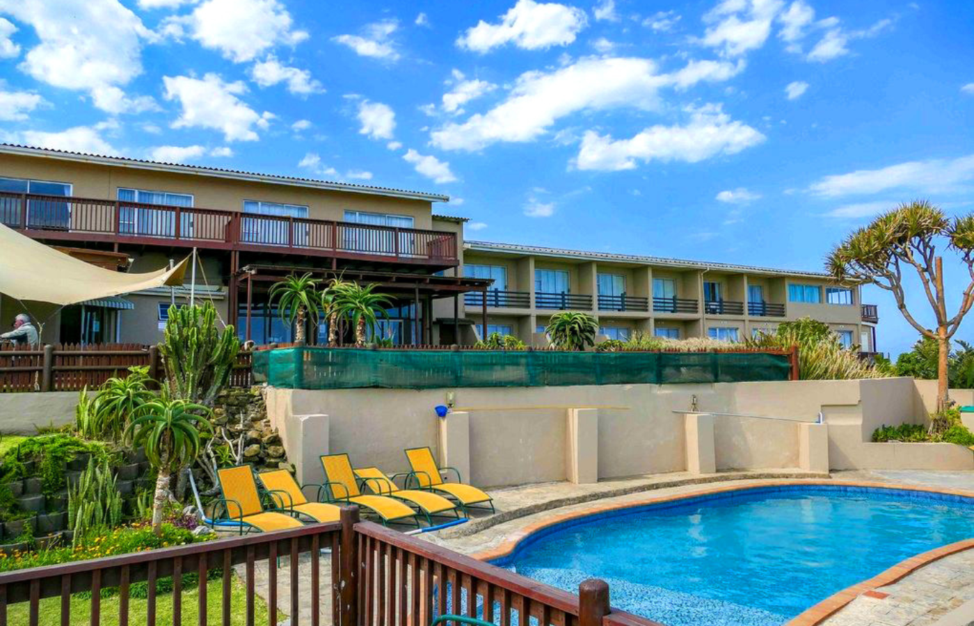 S052 - IT3 - Haga Haga Accommodation Swimming Pool Where It All Began - Journeys - Wild Coast Hotel Hopper - Haga Haga Accommodation Swimming Pool