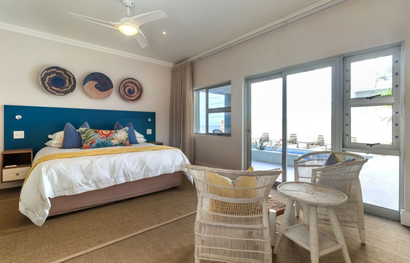 S052 - IT2 - Bedroom Suite at Morgan Bay Hotel Where It All Began - Journeys - Wild Coast Hotel Hopper - Bedroom Suite at Morgan Bay Hotel