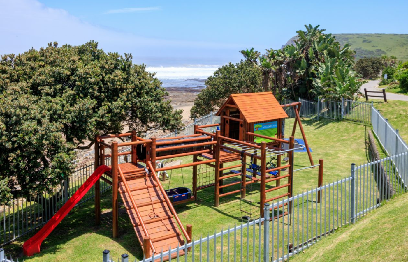 S052 - IT2 -  Playground at Morgan Bay Hotel Where It All Began - Journeys - Wild Coast Hotel Hopper - Playground at Morgan Bay Hotel