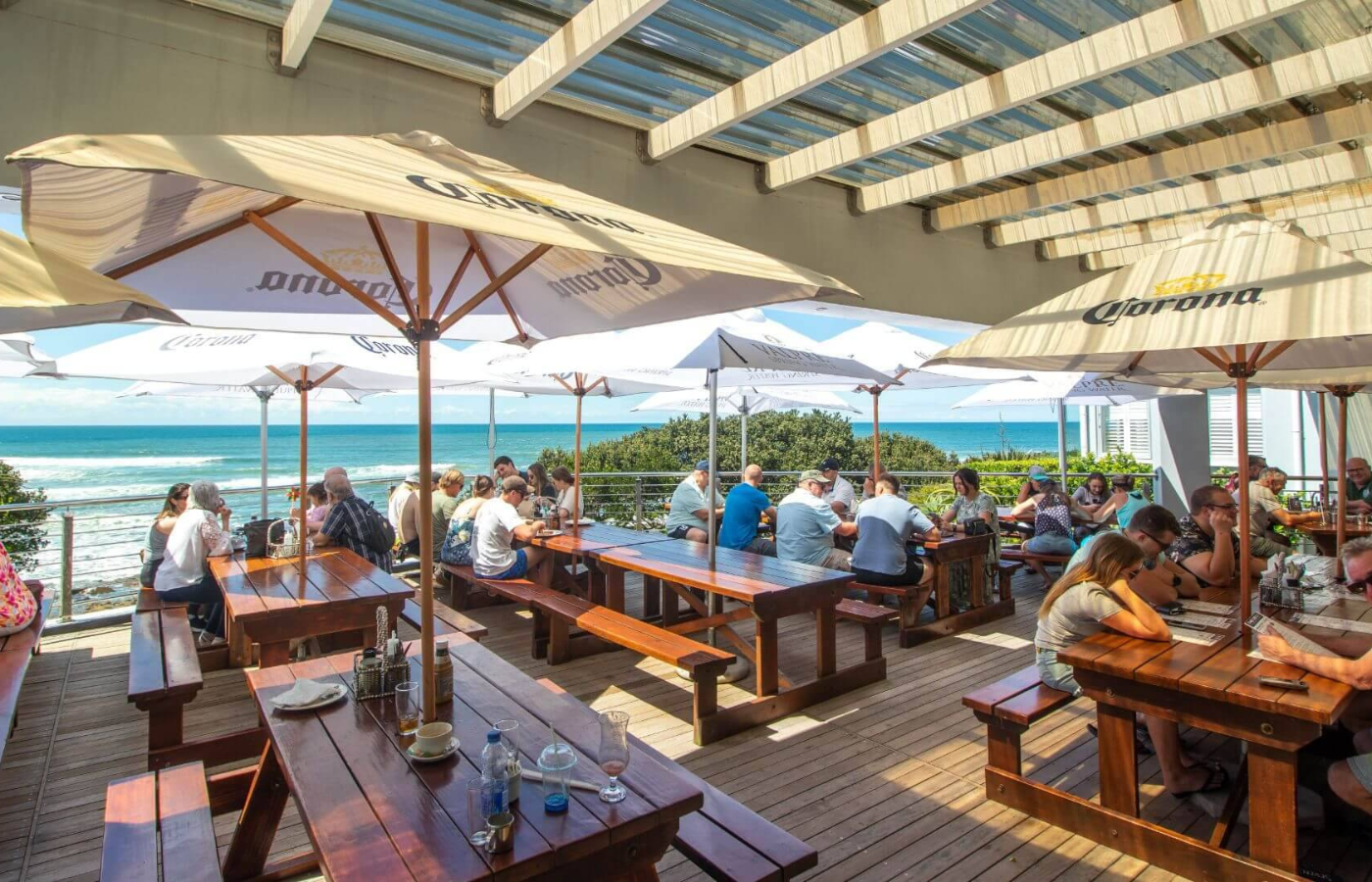 S052 - IT2 - Morgan Bay Restaurant Where It All Began - Journeys - Wild Coast Hotel Hopper - Morgan Bay Restaurant